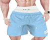 KOE Beach Short Blue