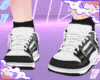 𝒮𝐹 Grey Sneakers ~