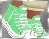 Green Sneakers