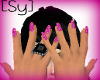 [Sy]Nail Small Hand Pink