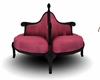 royal couch pink velvet