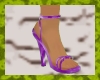 Bright Purple Sandals
