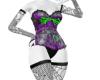 Spooky Baddie Corset