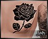 [Jeb] Rose Chest Tattoo