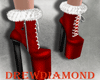Dd- Miss Christmas boots