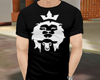 Camiseta Lion Black