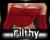 |XO| Red Corset