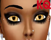 KQ Orange Heart Glam Eye