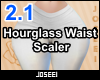 Hourglass Waist S 2.1