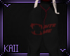 k! Bite me Joggers