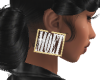 MOET Bling earring