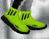 Green Sports Shoes