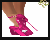 Pink Nurse Heels
