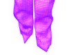 Girls Night Boots Purple