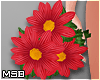 B | Red Flower Bouquet