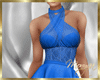 Lady's Blue Dress