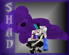 {SP}Purple Couples Teddy