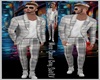 LV/Mens Casual Suit
