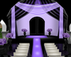 Purple/Black Wedding Rm
