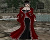 Queen/ Vampire Gown LRG