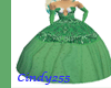 Xmas Emerald Gown