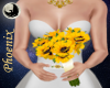 P*YellowSunflowerBouquet