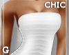 Perfect White Dress CHIC