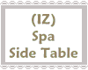 (IZ) Spa Side Table