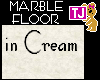 tj marble floor in cream