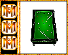 {MH3} Green Pool Table