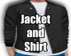 Jacket and Shirt