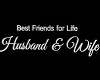 Husband & Wife Sign