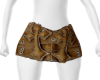 cross miniskirt