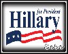 Hillary Election Poster