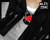 [AZ] black Heart Jacket