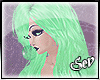 Pastel Goth Set Green