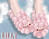 sandal bonbon pink