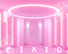 Pink Neon Background