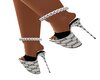 Guxxx White Blk Platform