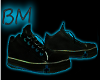 [BM] Dark Blue Shoes