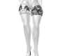 shinny wht bottom