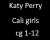 Katy perry cali gurlz