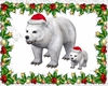 Christmas Polarbears