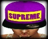 |Supreme Snapback Purple