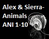 Alex & Sierra - Animals