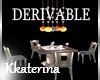 [kk] DERV. R2  Table