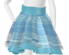 Barbie Blue Plaid Skirt