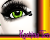 (KT)Green female eyes