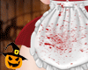 red Maid Apron