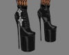 A22 Vinyl Gothic Boots